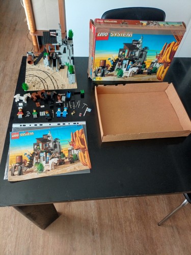 Lego system western - western, gold