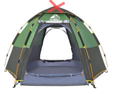 HEWOLF Tenda da campeggio per