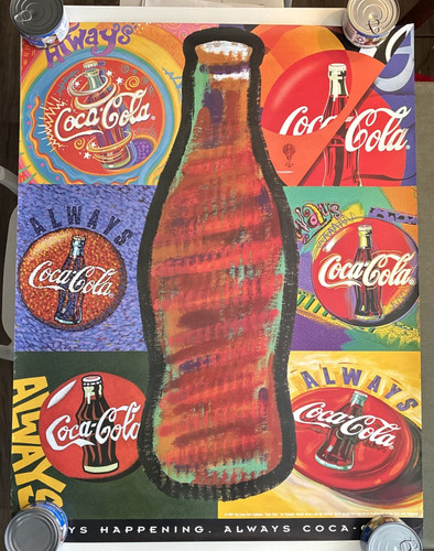 Poster always coca cola 1994 - always,