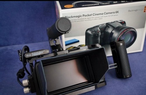 Blackmagic pocket cinema - blackmagic,