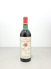 Chateau Poujeaux 1966 Jean Theil bott..75 cl 12%