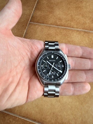 Crono bulova lunar pilot like - crono,