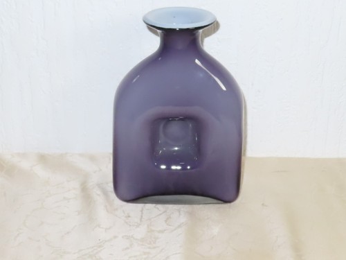 Vaso vetro viola forma di - viola!,