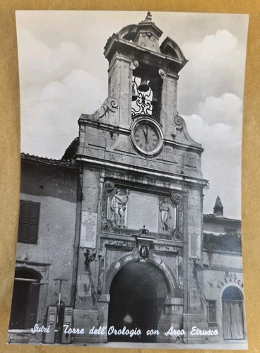 Sutri torre dell - sutri, dell'orologio