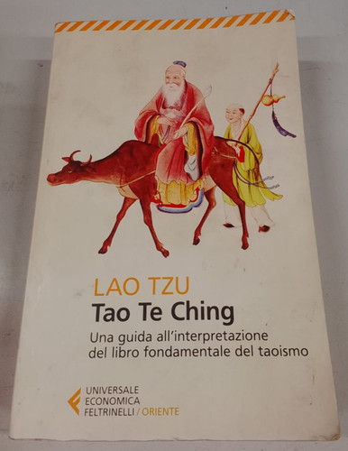 Lao tzu tao ching - tzu,