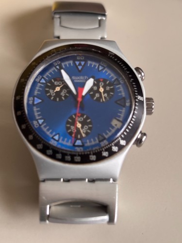 Swatch irony aluminium anni - swatch, 90
