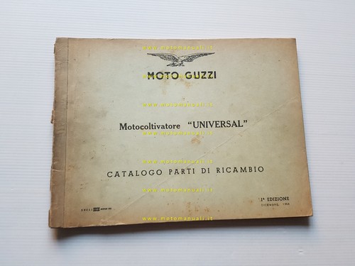 Moto guzzi motocoltivatore - moto,