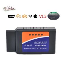 ODB-II ELM327 Auto Moto diagnosi reset Scanner WIFI OBD2 Per*iPhone iPad Android