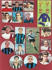 ITALIA SQUADRA FIGURINE MONDIALI INGHILTERRA 66 - ALBUM ed. EPOCA 1966 no PANINI