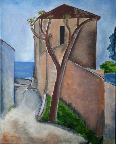 Dipinto olio 24x16 - dipinto, 24x16'