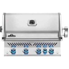 Napoleon Prestige PRO 500RB Barbecue da cucina esterno 33 pollici in acciaio inox da incasso