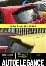 💕 SPOILER POSTERIORE ADATTO PER TOYOTA YARIS 2 💕