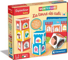 Sapientino Baby Torre dei Cubi