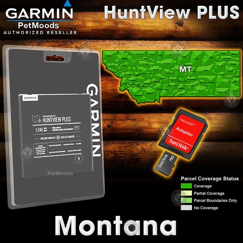 Garmin huntview plus montana - garmin,