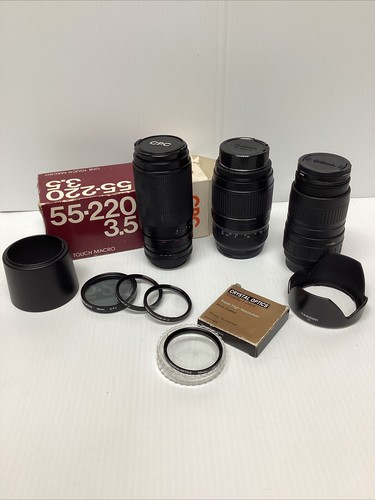 Lotto vintage 35mm obiettivo - vintage,