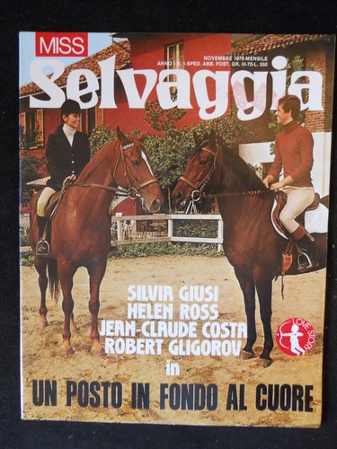 Miss selvaggia 1976 - selvaggia,