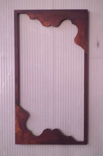 Cornice specchio ferro design - cornice,