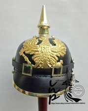 Elmetto prussiano da