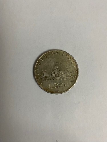 500 lire argento - , caravelle