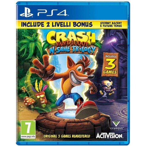 Crash bandicoot sane trilogy - crash,