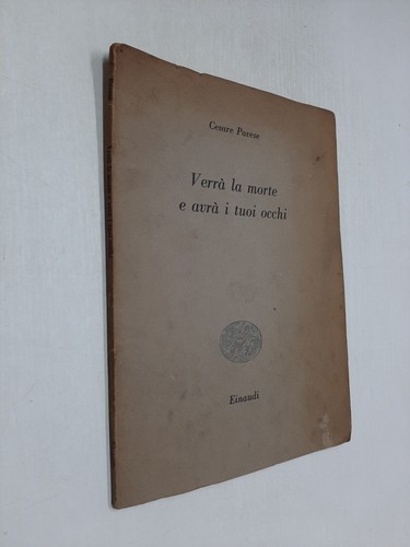 Verra morte avra i tuoi - e,