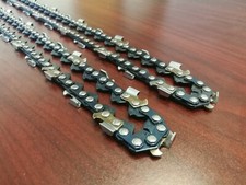 Confezione 2 Catena Motosega 10" Per Motosega McCulloch MCP1510 MS1015 MS1015P 