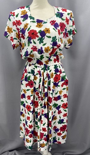 Abito midi vintage - , luci