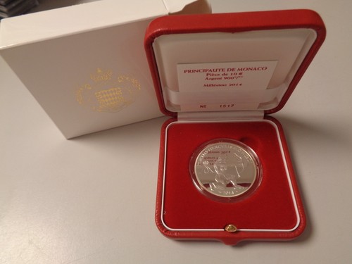 Monaco 2014 euro in - 10,