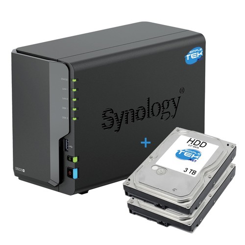 Synology ds225 nas bay slot - nas,
