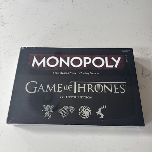 Monopoly game thrones - monopoly,
