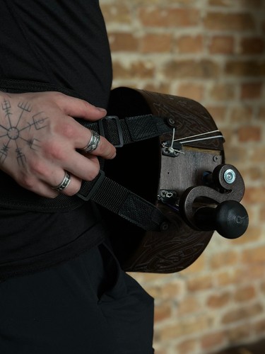 Cinghia per hurdy gurdy - per,