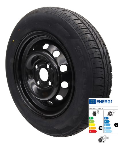 Ruota completa 145 80r13 - 145/80r13, 79n