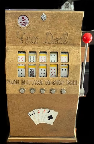 Vtg your deal - ''your, machine