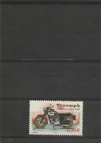 France 2002 triumph bonneville - 2002,