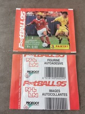 PANINI - FOOTBALL  95 - SVIZZERA SWISS SWITZERLAND - sealed packet