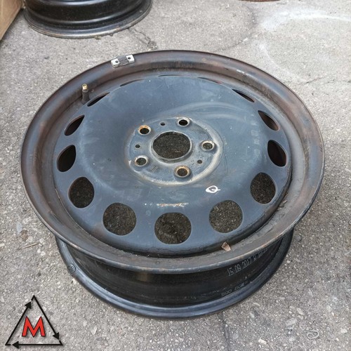Cerchio ferro 6jx16 5x112 - cerchio,