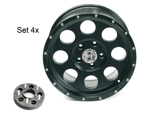 Set cerchi alluminio - 4,