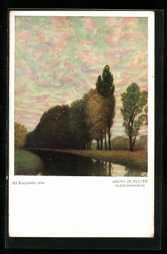 Cartolina artistica fratelli - cartolina,