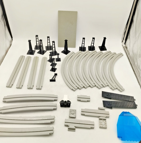 Lego 6990 6921 - lego, monorotaia