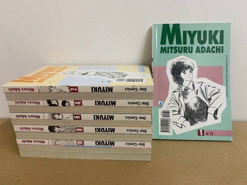 Miyuki - 1-12, (serie