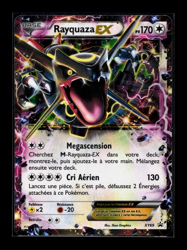 Carte pokémon rayquaza - carte,