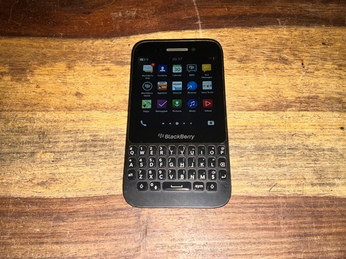 Smartphone blackberry nero - smartphone,