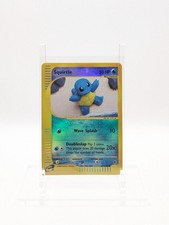 Pokemon EXPEDITION - #131/165 Squirtle - Reverse Holo - ENG - Near Mint+