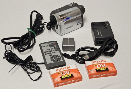 Panasonic gs35 minidv - panasonic,