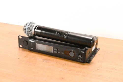 Shure slx24 beta58 sistema - slx24/beta58,
