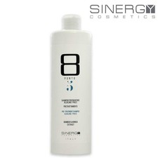 Shampoo Sinergy 8 5 preparatore alcalino cute trattamenti 500 ml