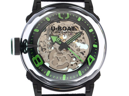 Boat automatic 44mm pvd - u-65,