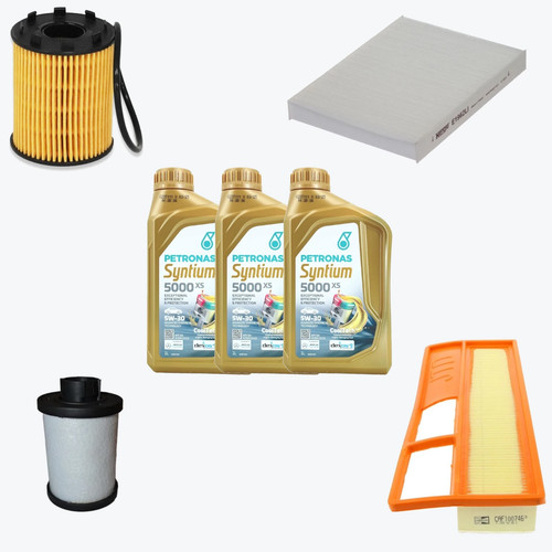 Kit filtri tagliando fiat - 4,
