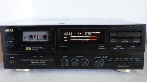 Akai 95mkii reference - akai, gx-95mkii