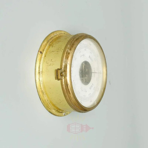 Barometro ottone nave - ottone, da